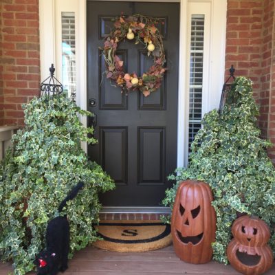 Halloween Front Door