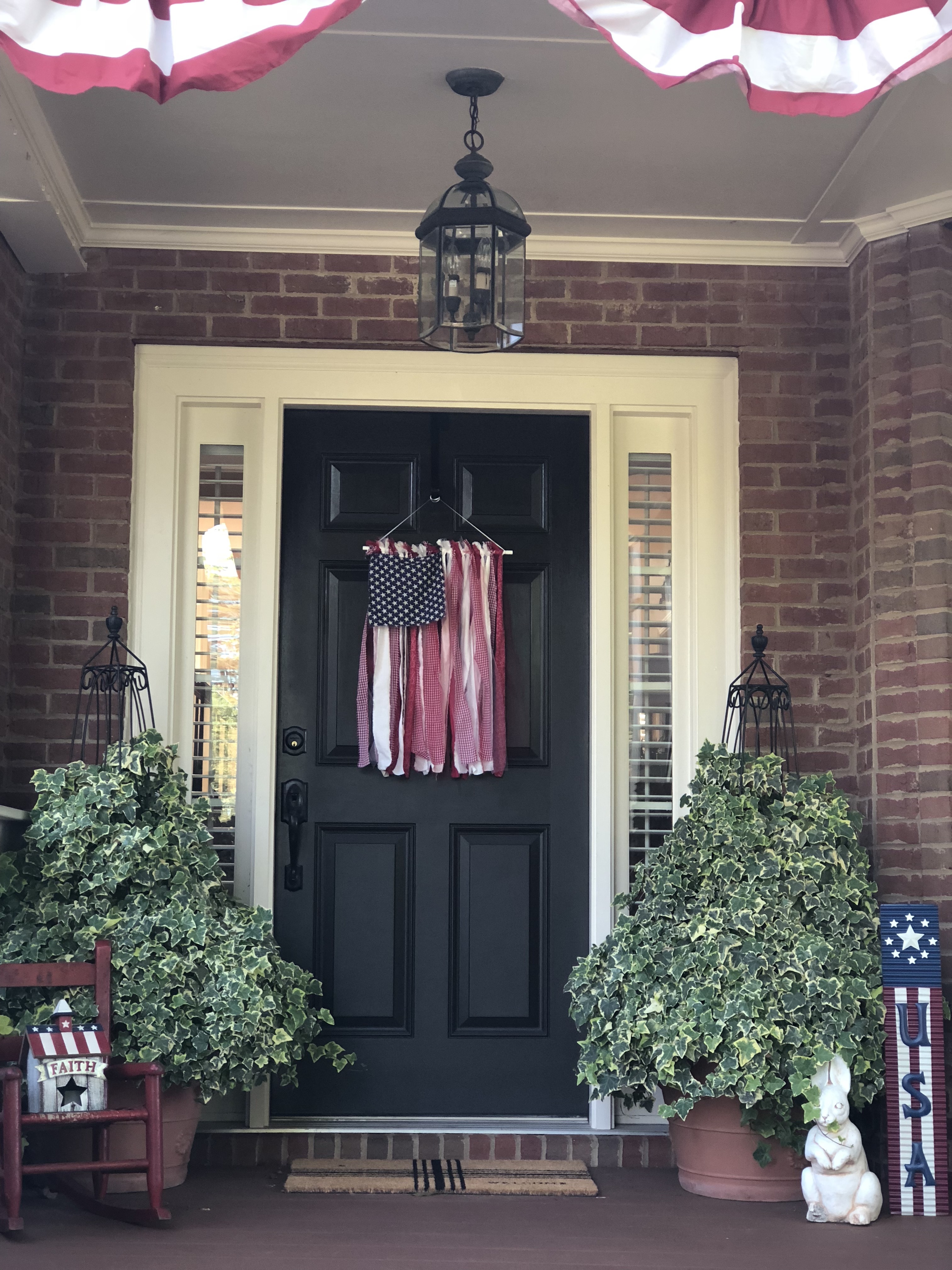 July 4th – Front Porch